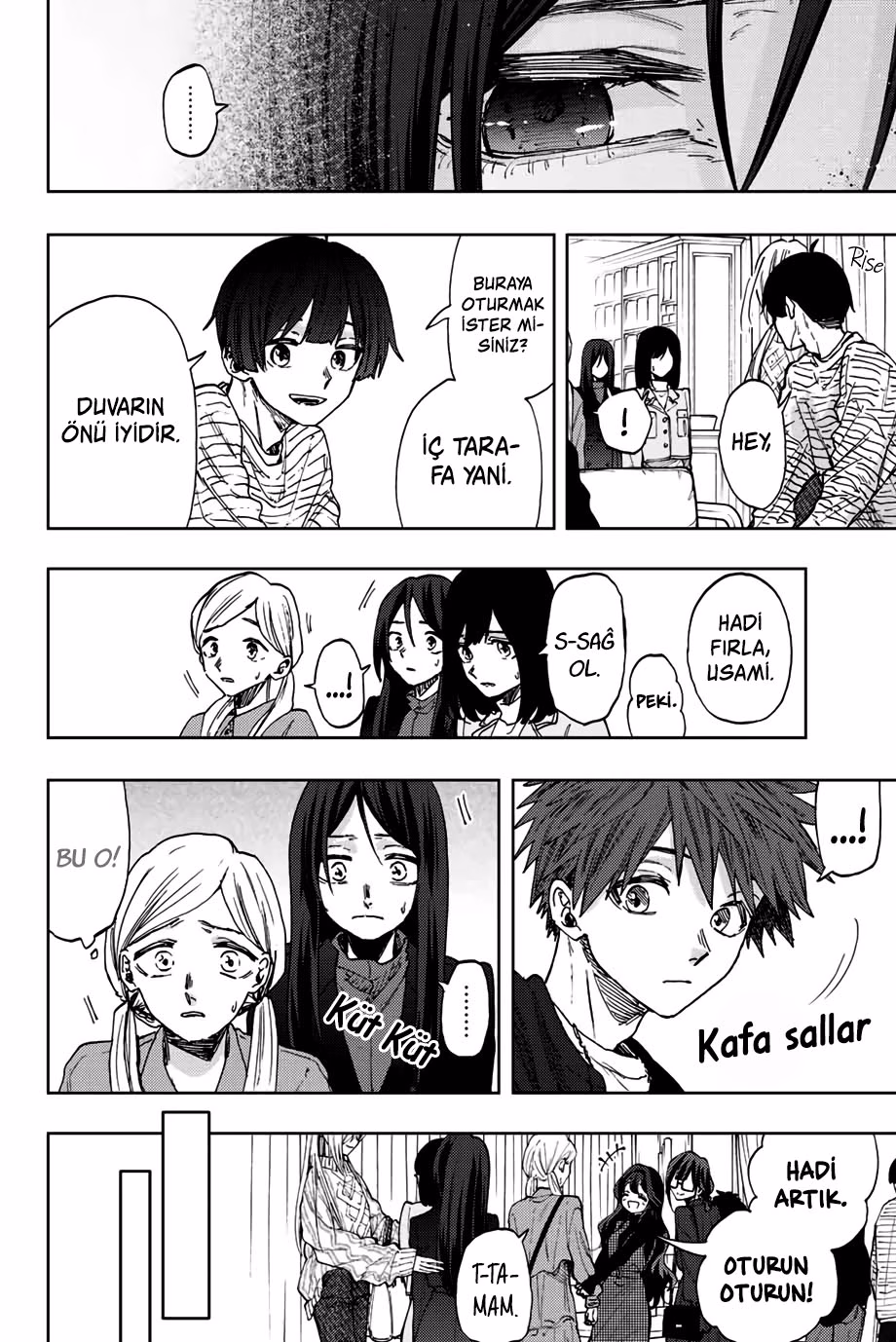 Kaoru Hana wa Rin to Saku Bölüm 65 - Sayfa 8