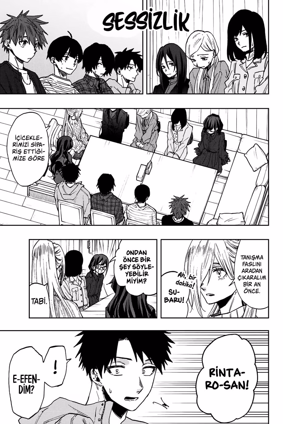 Kaoru Hana wa Rin to Saku Bölüm 65 - Sayfa 9