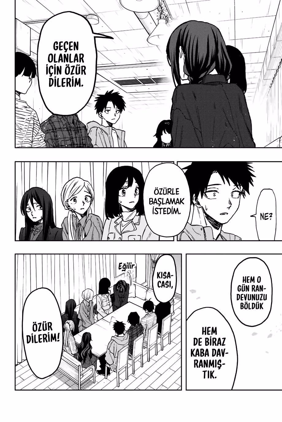 Kaoru Hana wa Rin to Saku Bölüm 65 - Sayfa 10