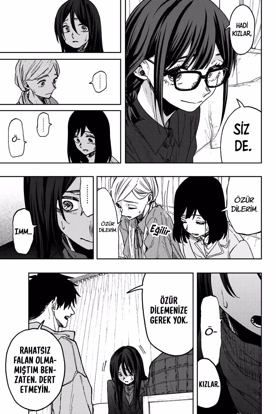 Kaoru Hana wa Rin to Saku Bölüm 65 - Sayfa 11