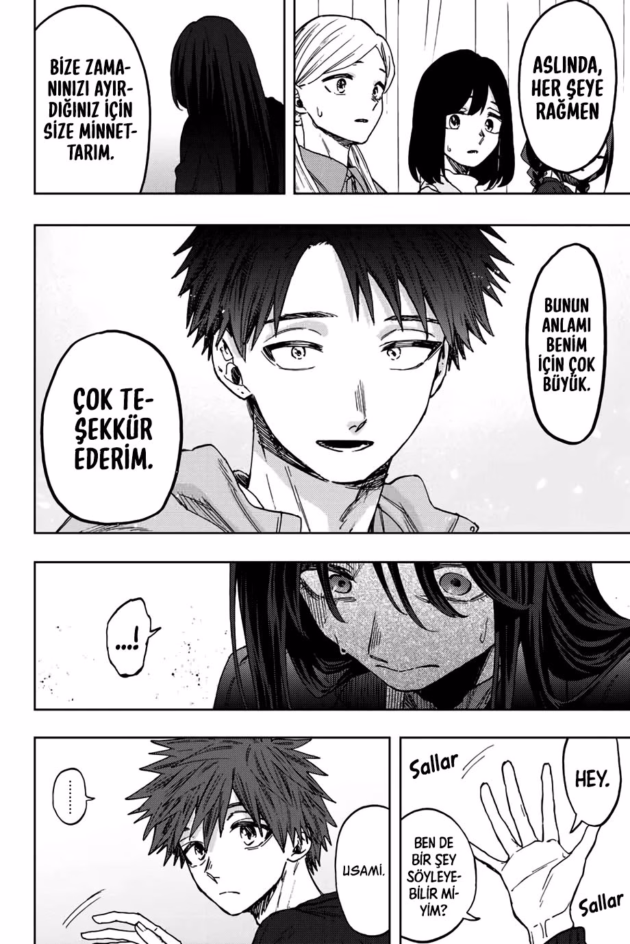 Kaoru Hana wa Rin to Saku Bölüm 65 - Sayfa 12