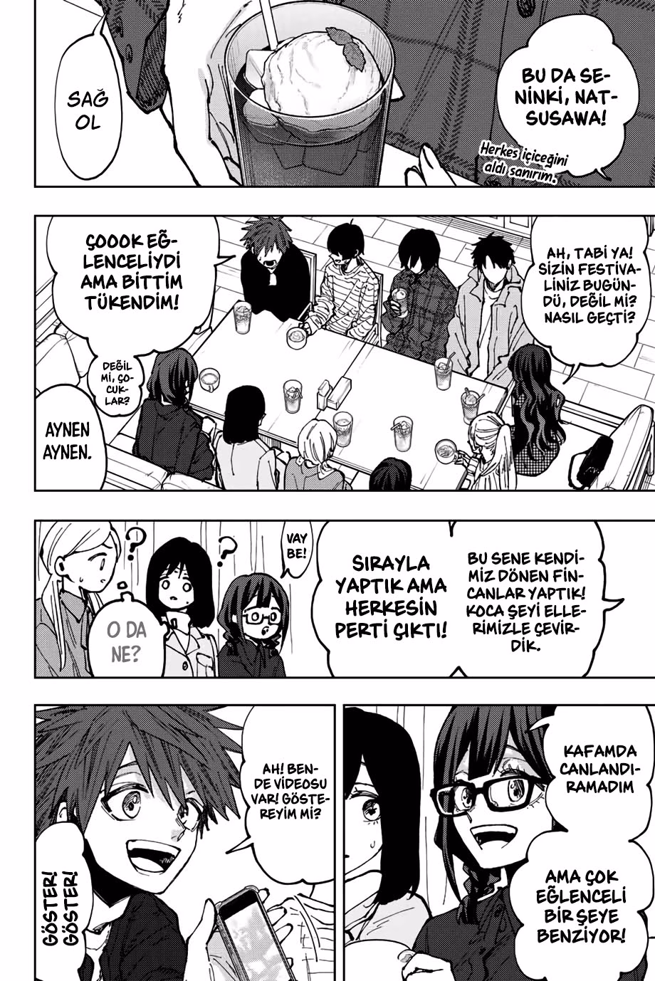 Kaoru Hana wa Rin to Saku Bölüm 65 - Sayfa 16