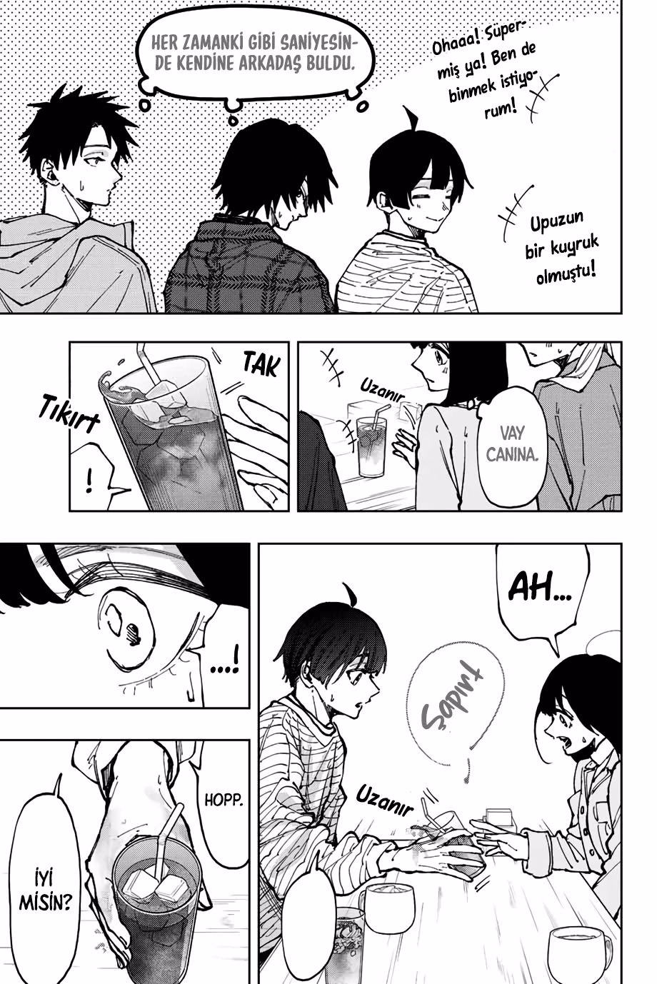 Kaoru Hana wa Rin to Saku Bölüm 65 - Sayfa 17