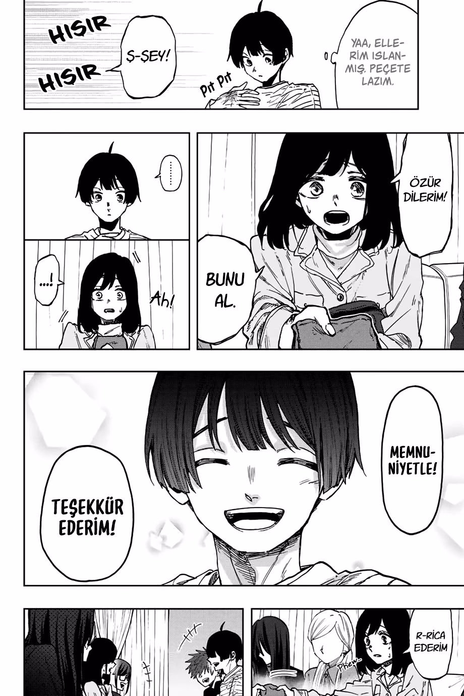 Kaoru Hana wa Rin to Saku Bölüm 65 - Sayfa 18