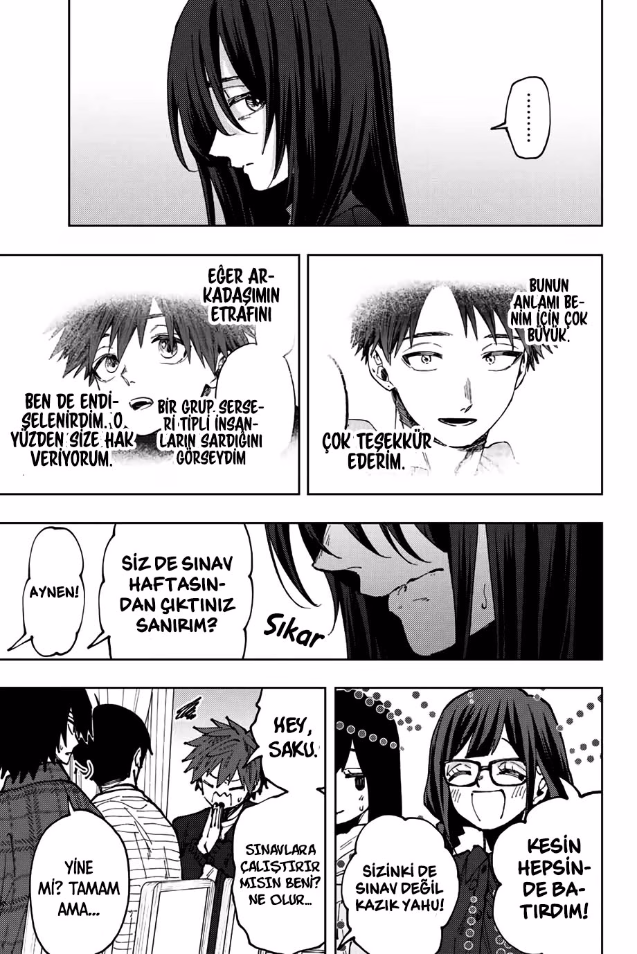 Kaoru Hana wa Rin to Saku Bölüm 65 - Sayfa 19