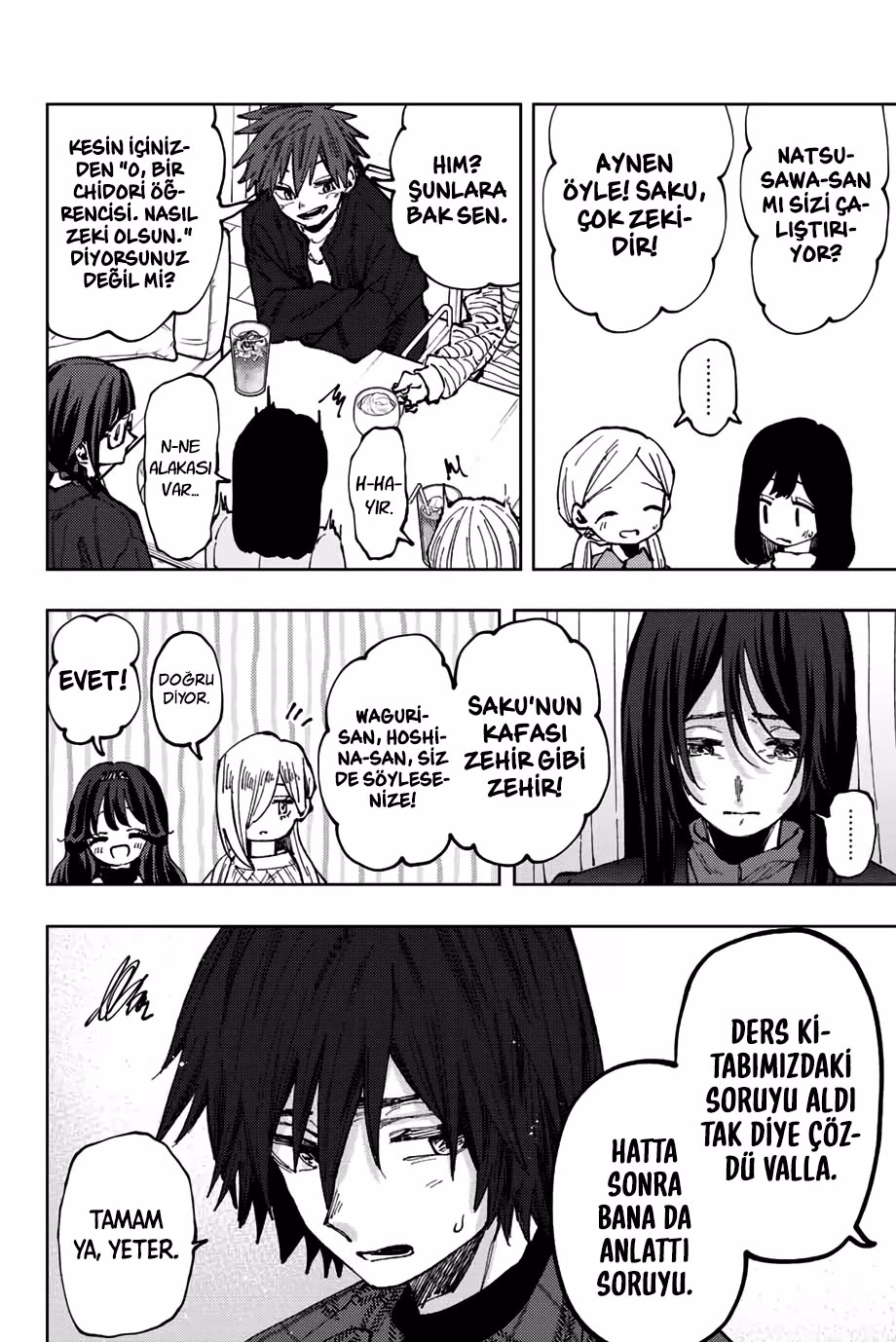 Kaoru Hana wa Rin to Saku Bölüm 65 - Sayfa 20