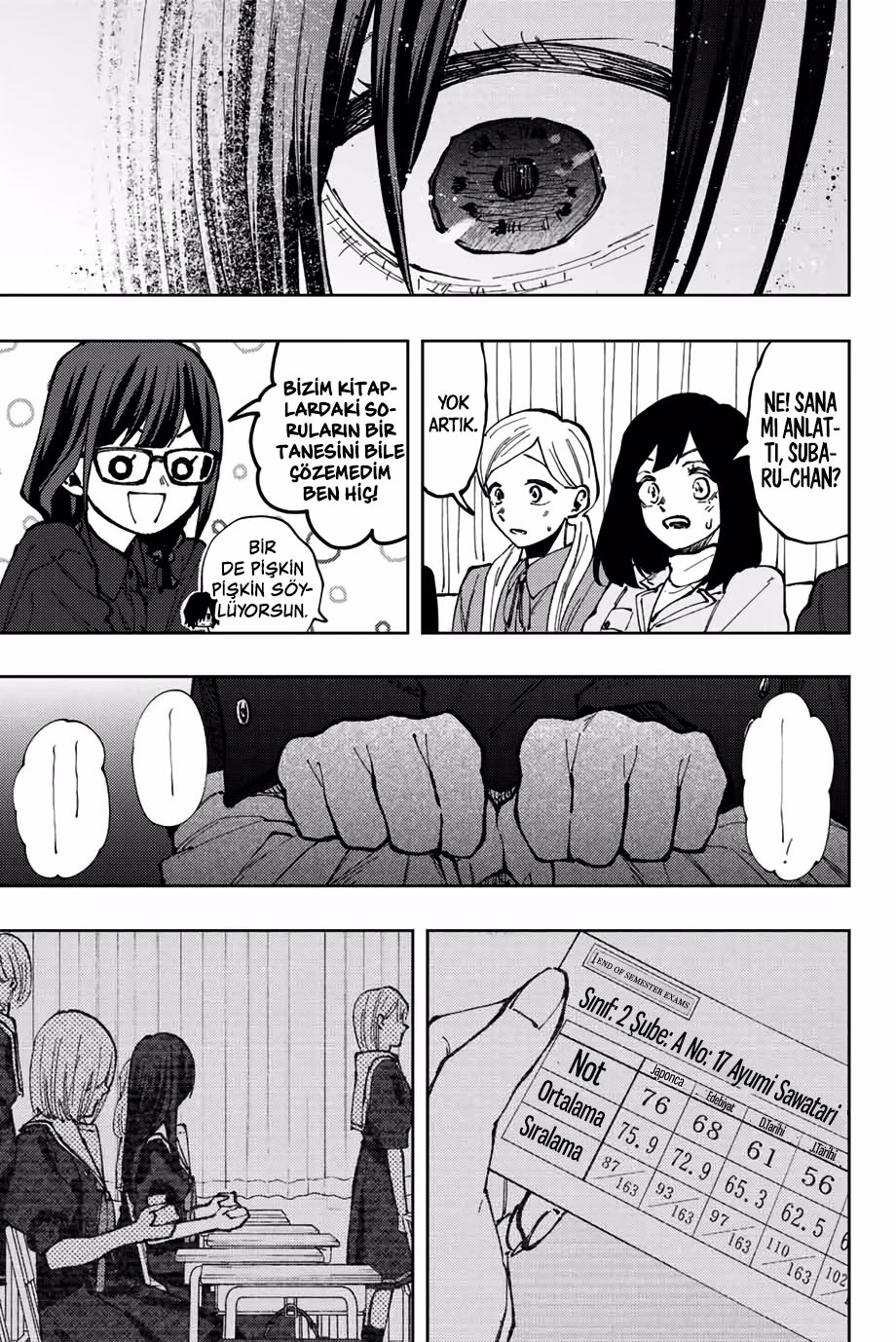 Kaoru Hana wa Rin to Saku Bölüm 65 - Sayfa 21