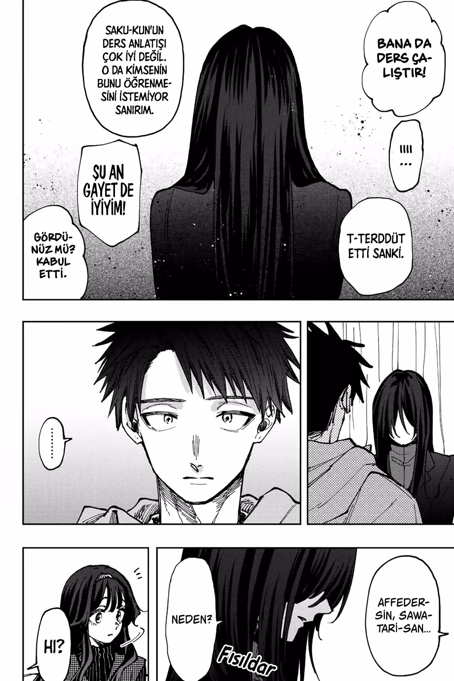 Kaoru Hana wa Rin to Saku Bölüm 65 - Sayfa 22
