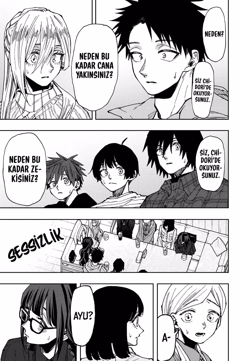Kaoru Hana wa Rin to Saku Bölüm 65 - Sayfa 23