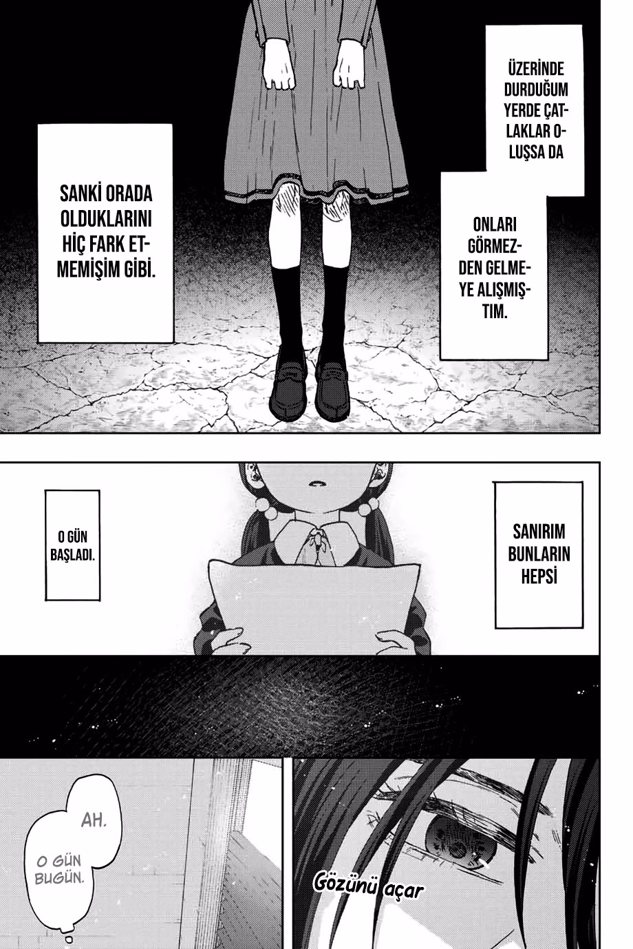 Kaoru Hana wa Rin to Saku Bölüm 66 - Sayfa 1