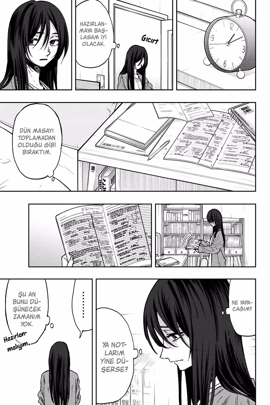 Kaoru Hana wa Rin to Saku Bölüm 66 - Sayfa 3