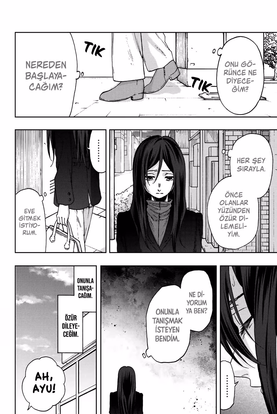 Kaoru Hana wa Rin to Saku Bölüm 66 - Sayfa 4