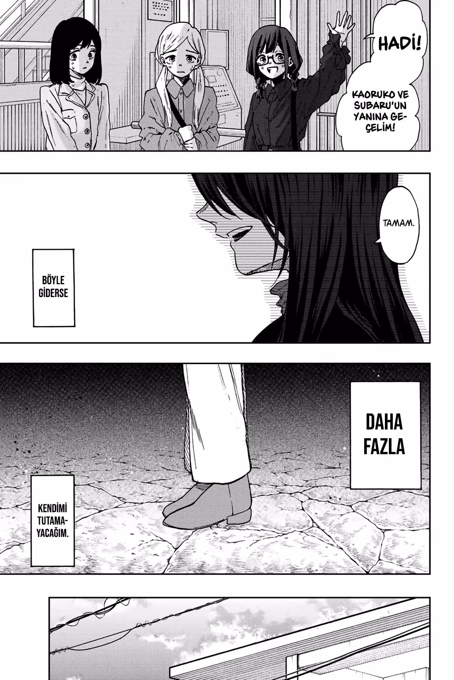 Kaoru Hana wa Rin to Saku Bölüm 66 - Sayfa 5