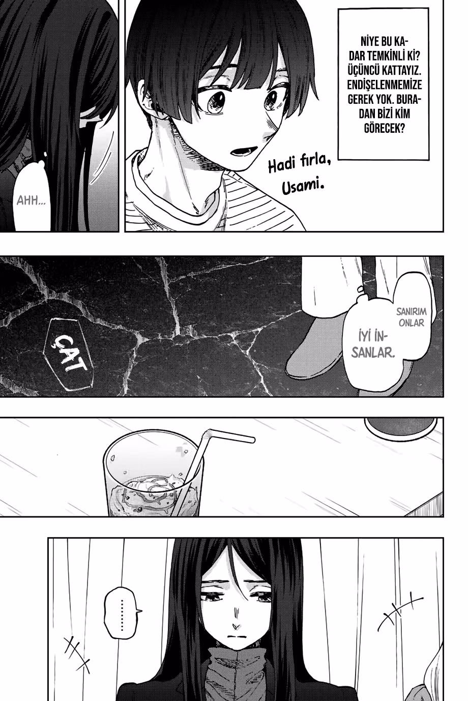 Kaoru Hana wa Rin to Saku Bölüm 66 - Sayfa 7