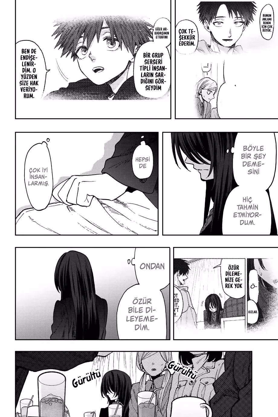 Kaoru Hana wa Rin to Saku Bölüm 66 - Sayfa 8