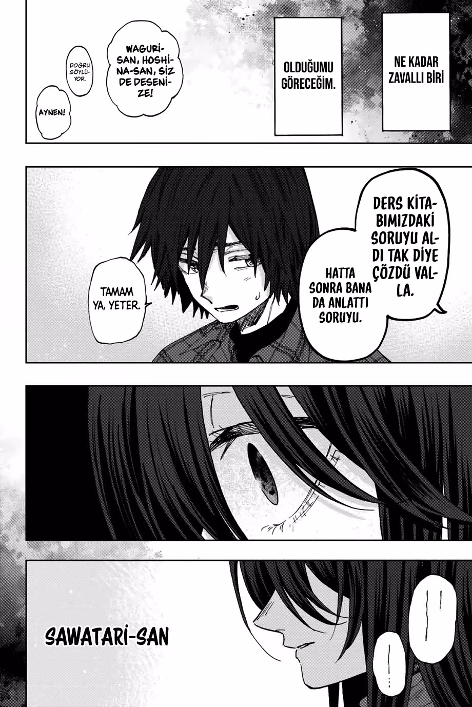 Kaoru Hana wa Rin to Saku Bölüm 66 - Sayfa 10