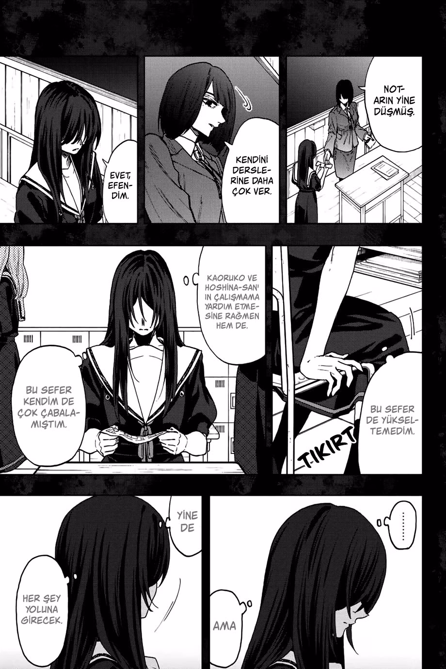 Kaoru Hana wa Rin to Saku Bölüm 66 - Sayfa 11