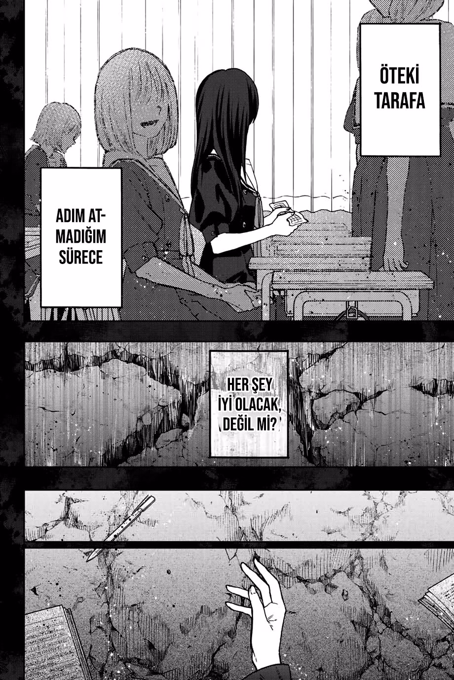 Kaoru Hana wa Rin to Saku Bölüm 66 - Sayfa 12