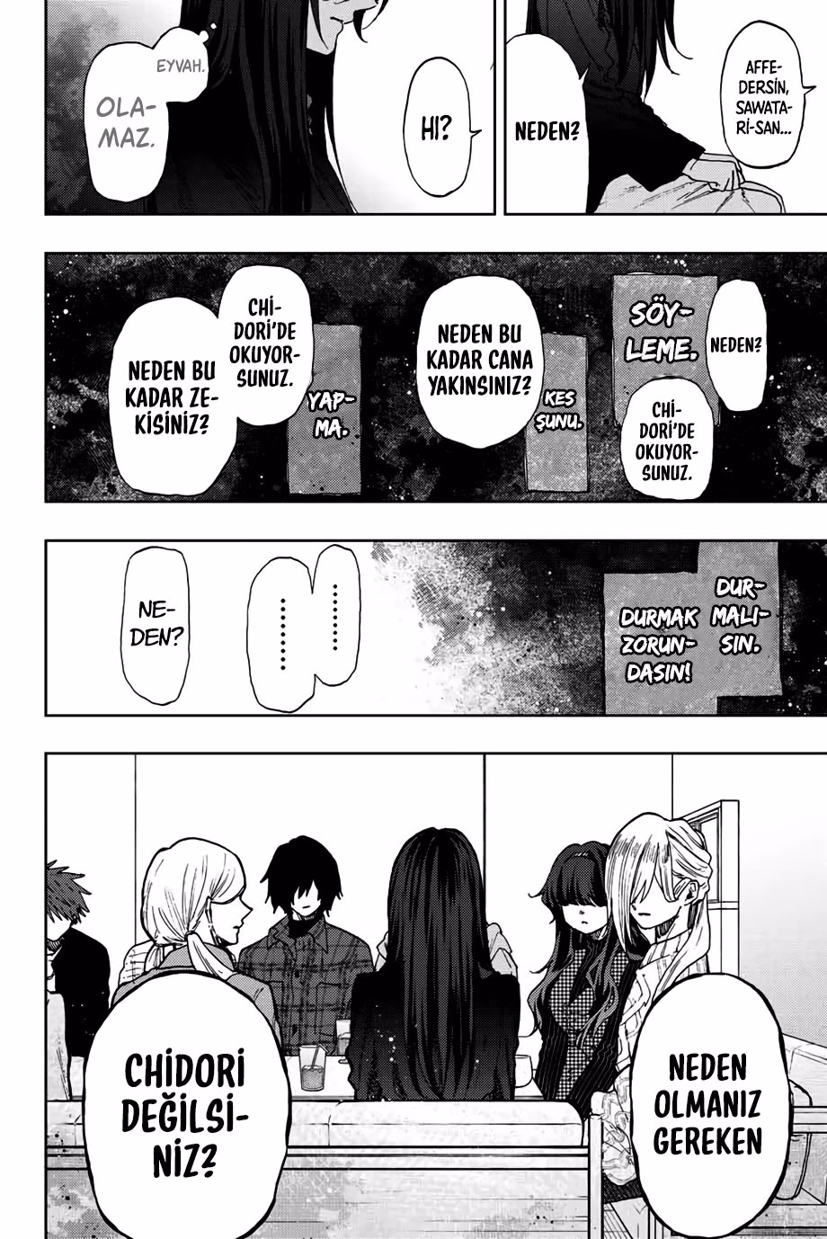Kaoru Hana wa Rin to Saku Bölüm 66 - Sayfa 14