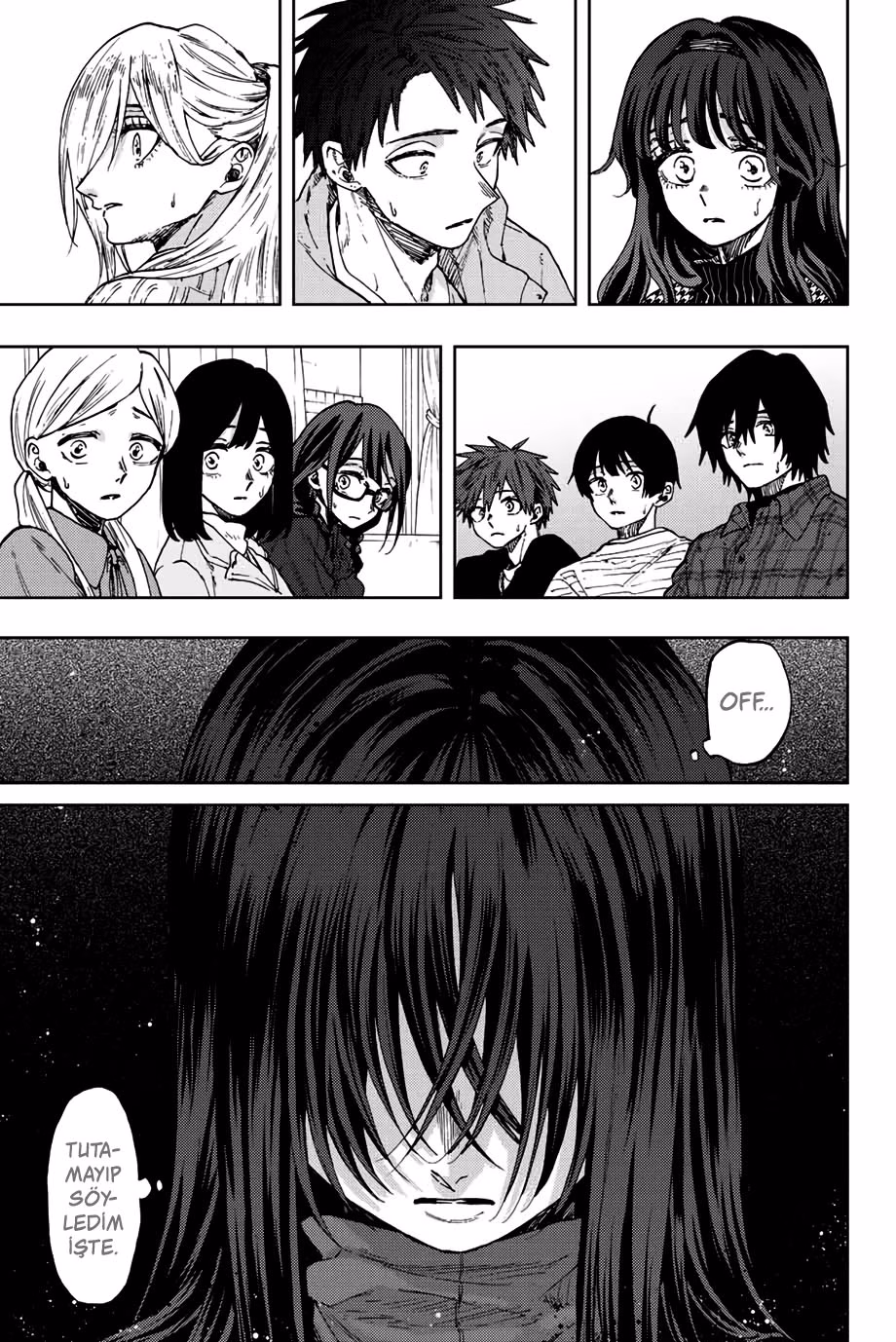 Kaoru Hana wa Rin to Saku Bölüm 66 - Sayfa 15