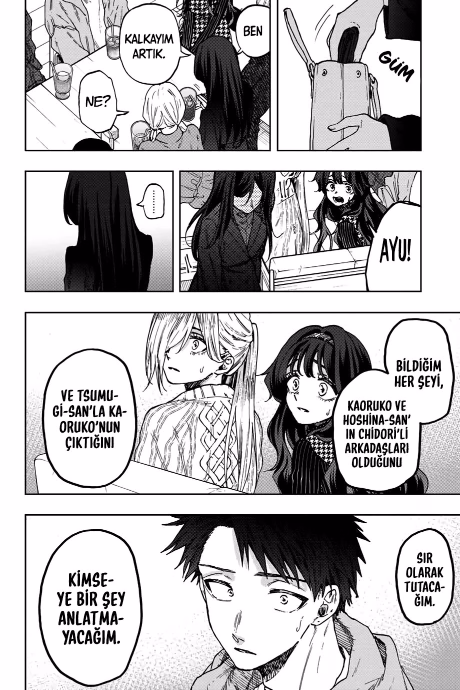 Kaoru Hana wa Rin to Saku Bölüm 66 - Sayfa 16