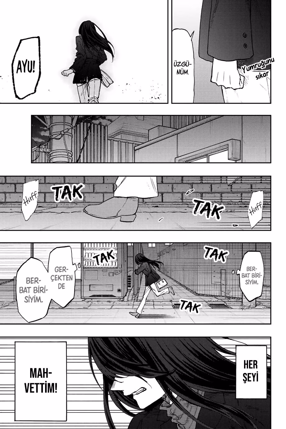 Kaoru Hana wa Rin to Saku Bölüm 66 - Sayfa 17