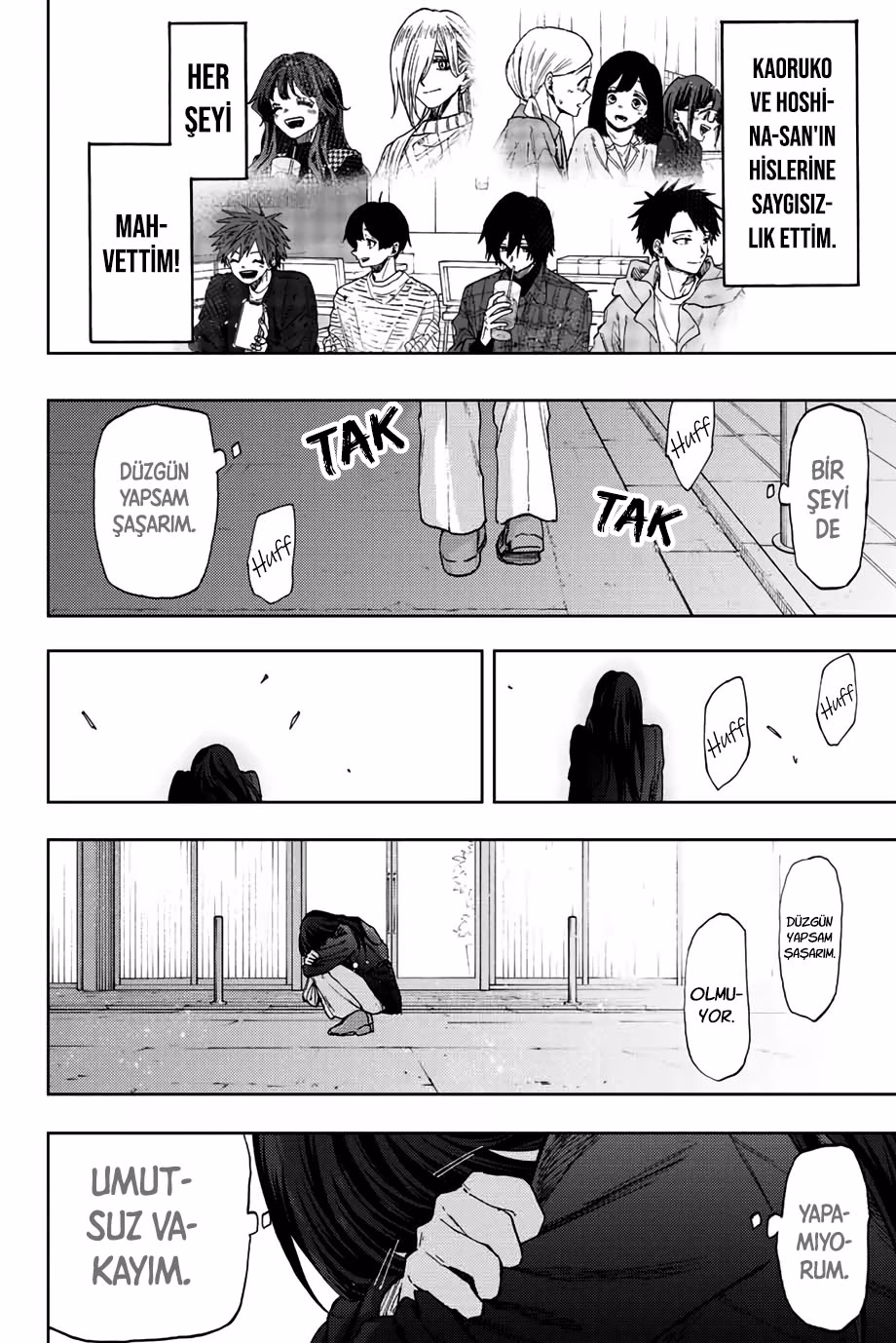 Kaoru Hana wa Rin to Saku Bölüm 66 - Sayfa 18
