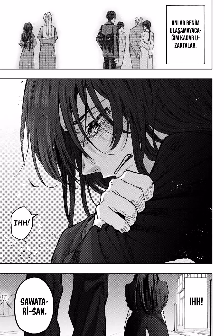 Kaoru Hana wa Rin to Saku Bölüm 66 - Sayfa 19