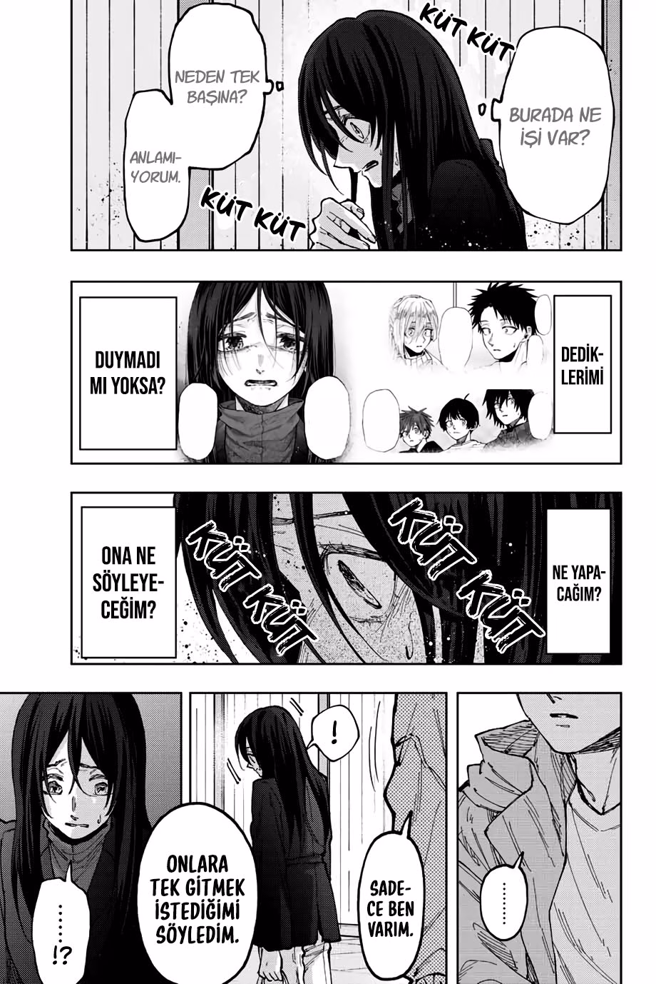 Kaoru Hana wa Rin to Saku Bölüm 67 - Sayfa 3