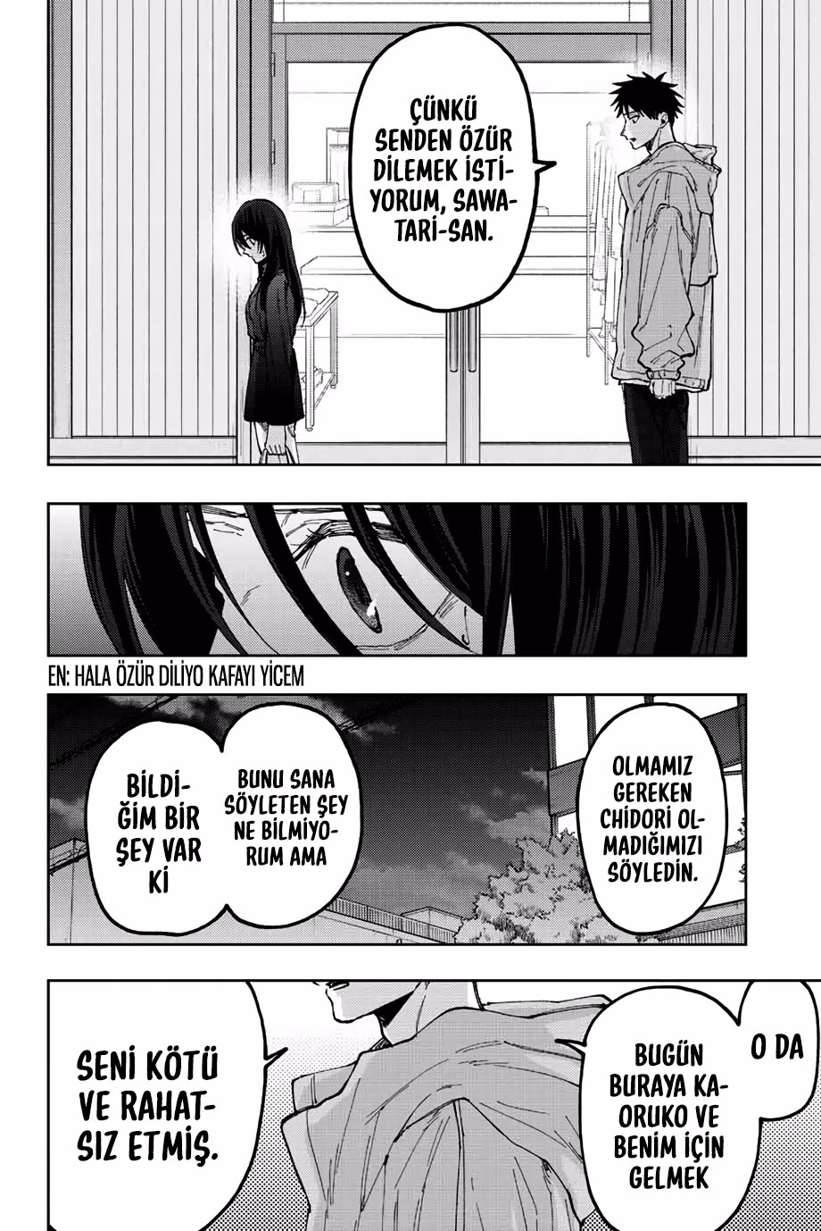 Kaoru Hana wa Rin to Saku Bölüm 67 - Sayfa 4