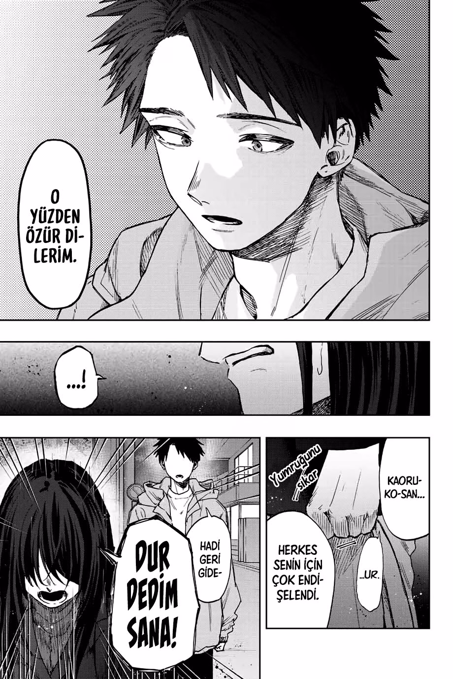 Kaoru Hana wa Rin to Saku Bölüm 67 - Sayfa 5