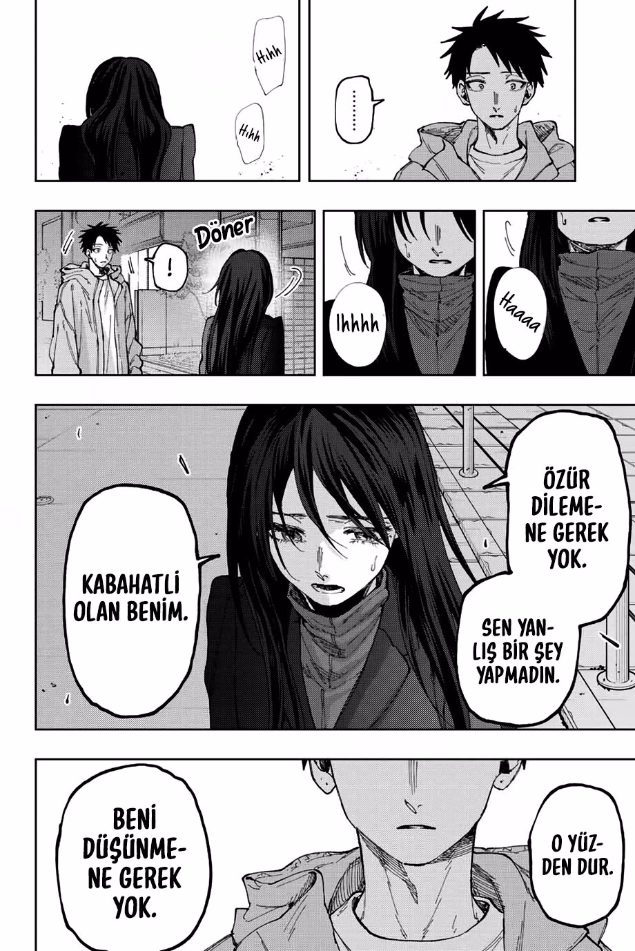 Kaoru Hana wa Rin to Saku Bölüm 67 - Sayfa 6