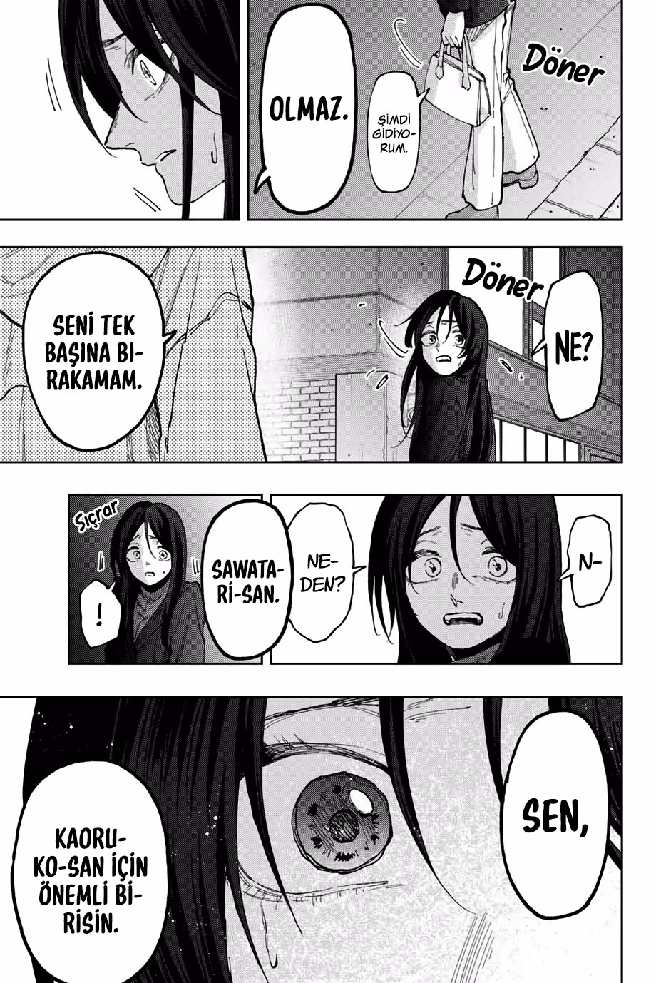 Kaoru Hana wa Rin to Saku Bölüm 67 - Sayfa 7