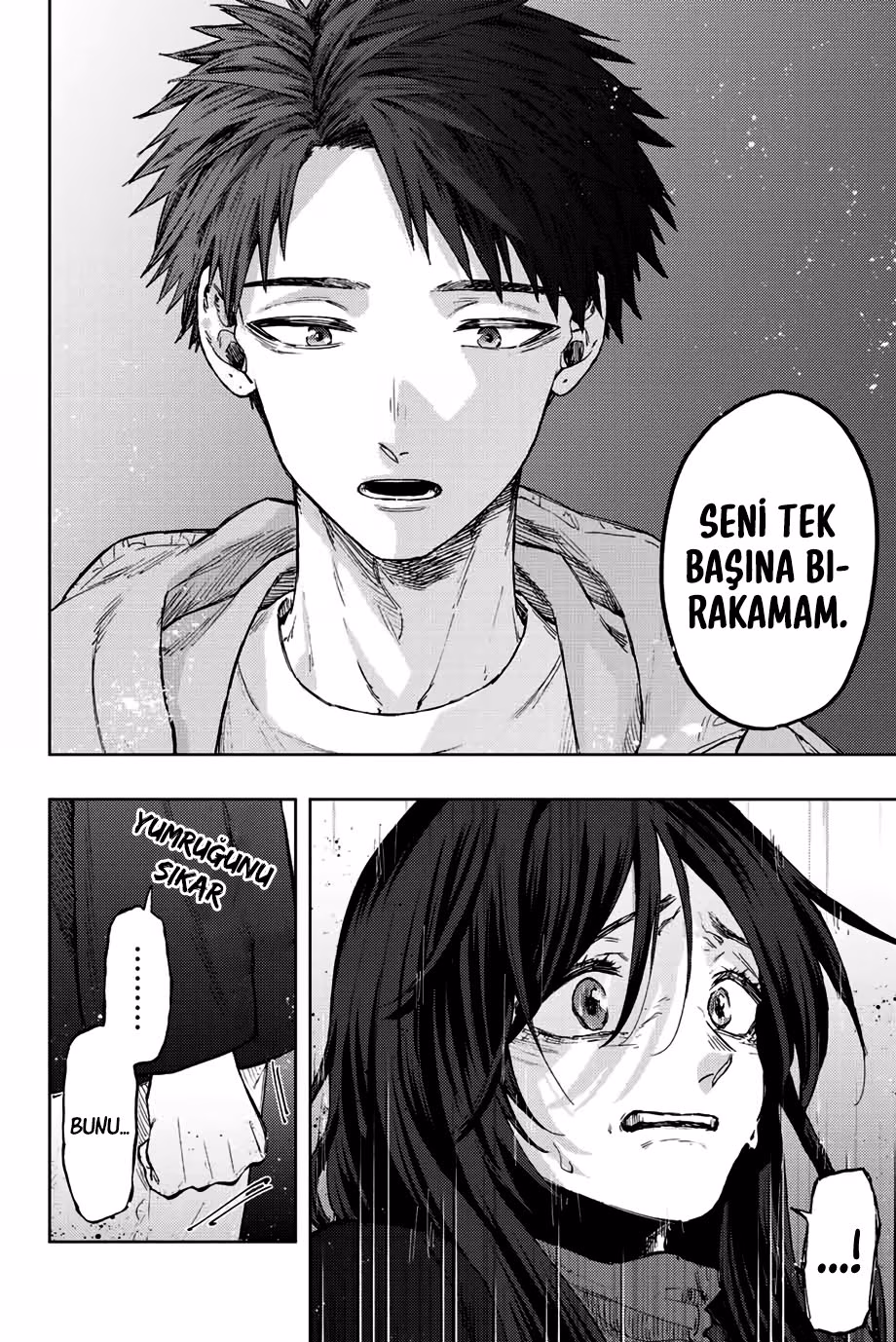 Kaoru Hana wa Rin to Saku Bölüm 67 - Sayfa 8
