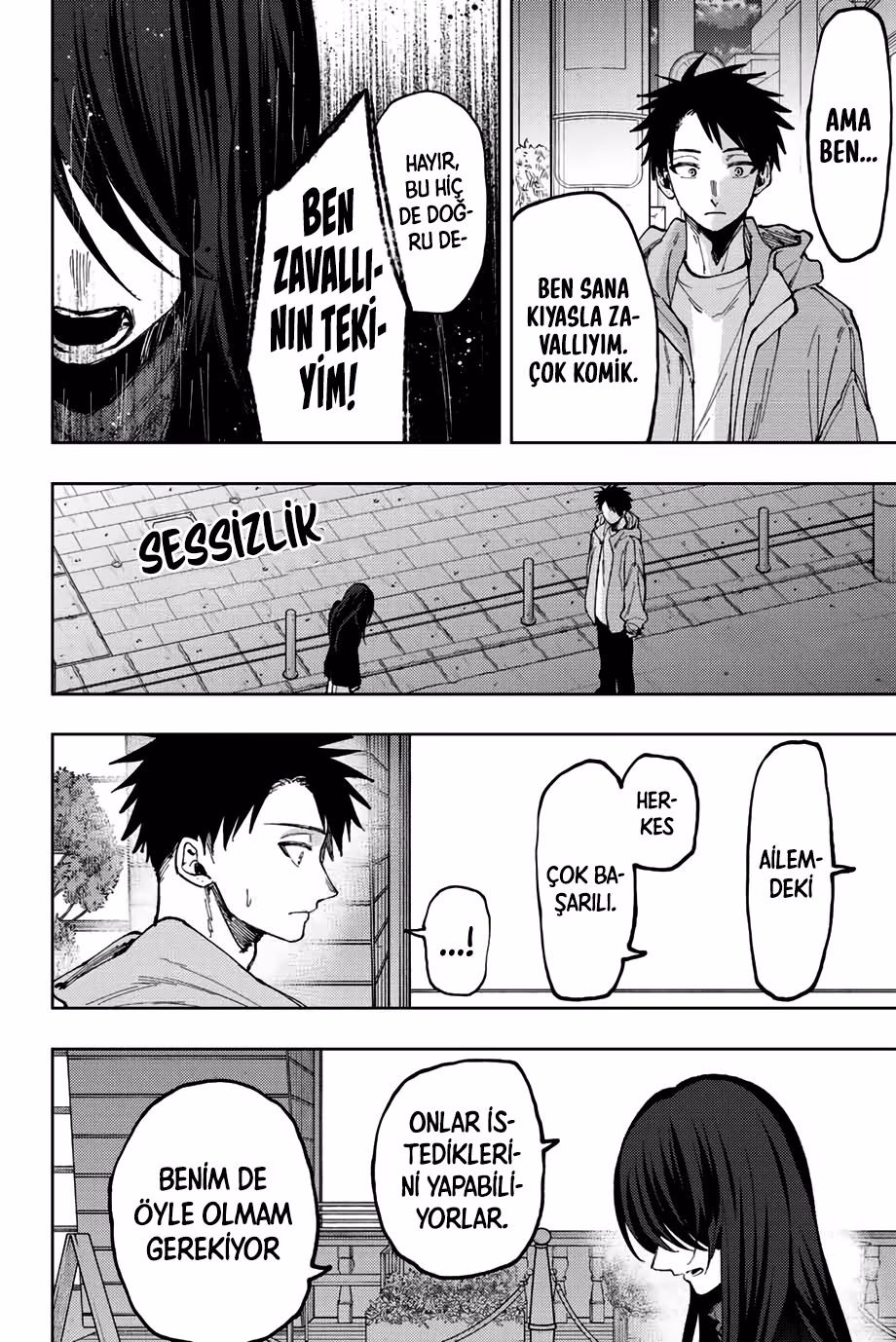 Kaoru Hana wa Rin to Saku Bölüm 67 - Sayfa 10