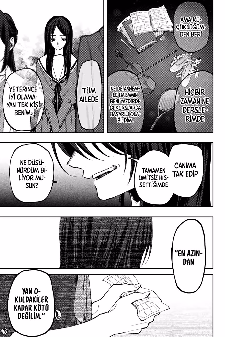 Kaoru Hana wa Rin to Saku Bölüm 67 - Sayfa 11