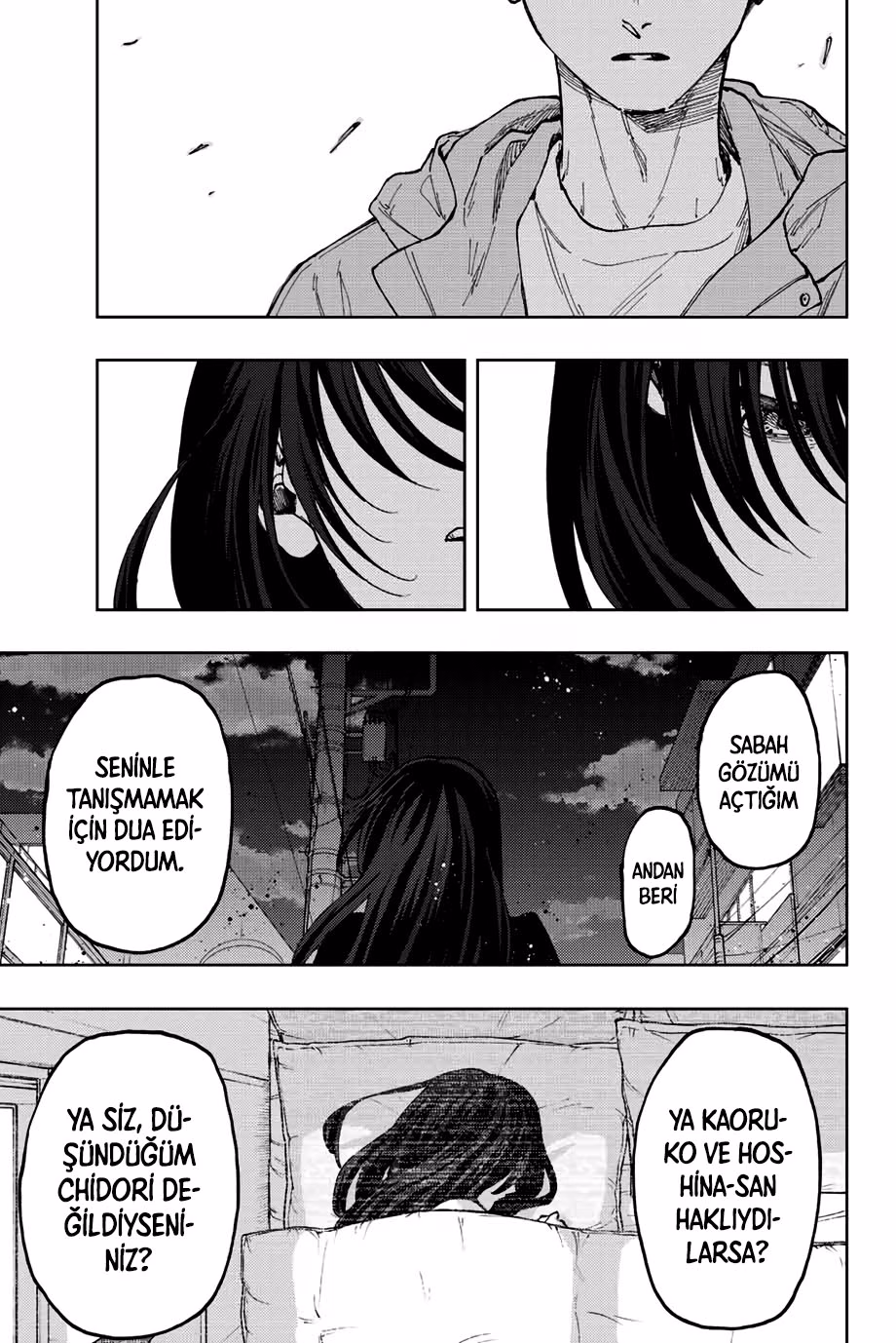 Kaoru Hana wa Rin to Saku Bölüm 67 - Sayfa 13
