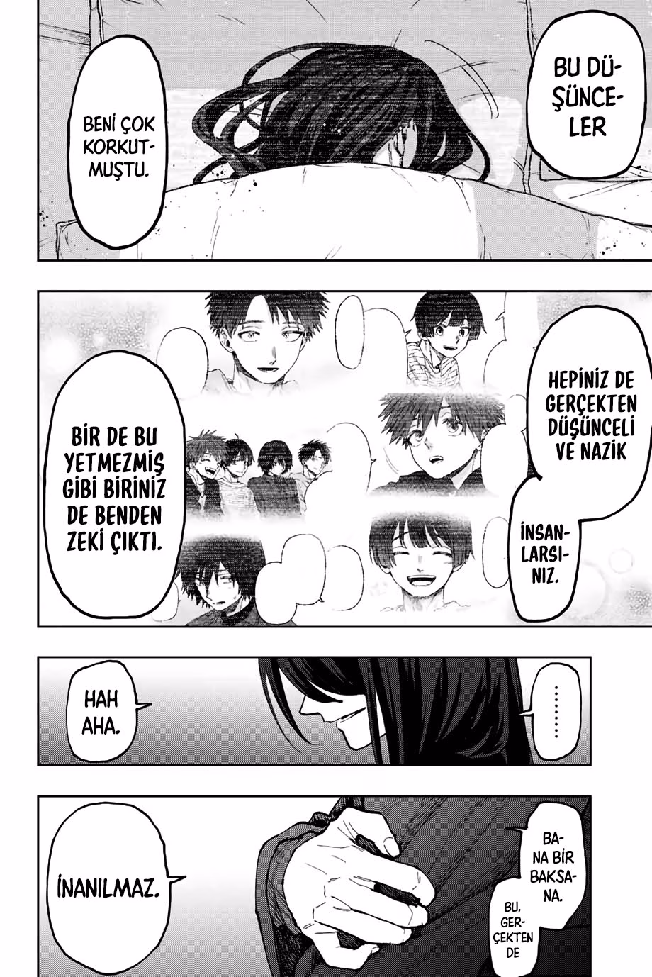 Kaoru Hana wa Rin to Saku Bölüm 67 - Sayfa 14