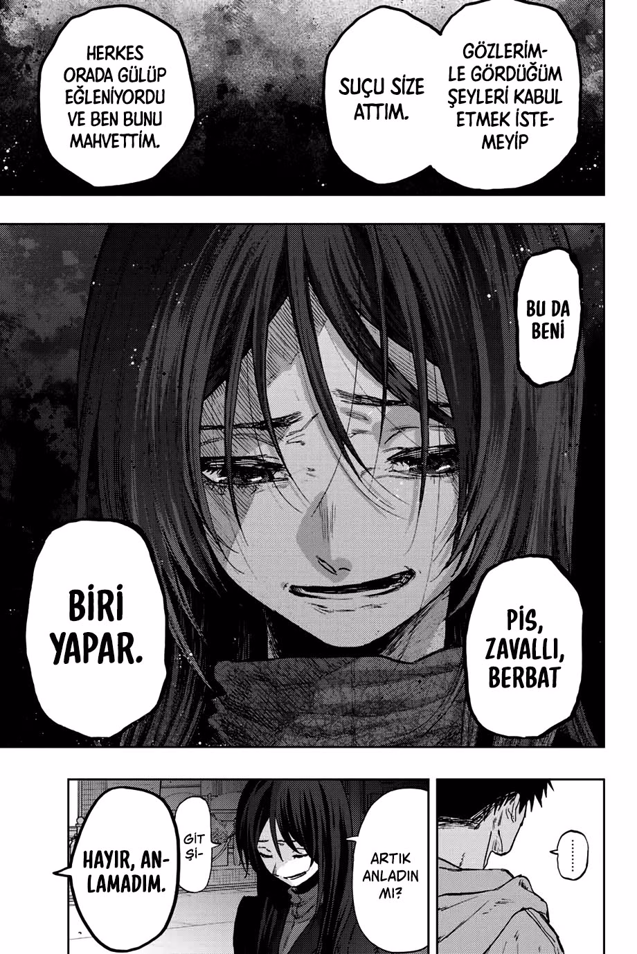Kaoru Hana wa Rin to Saku Bölüm 67 - Sayfa 15
