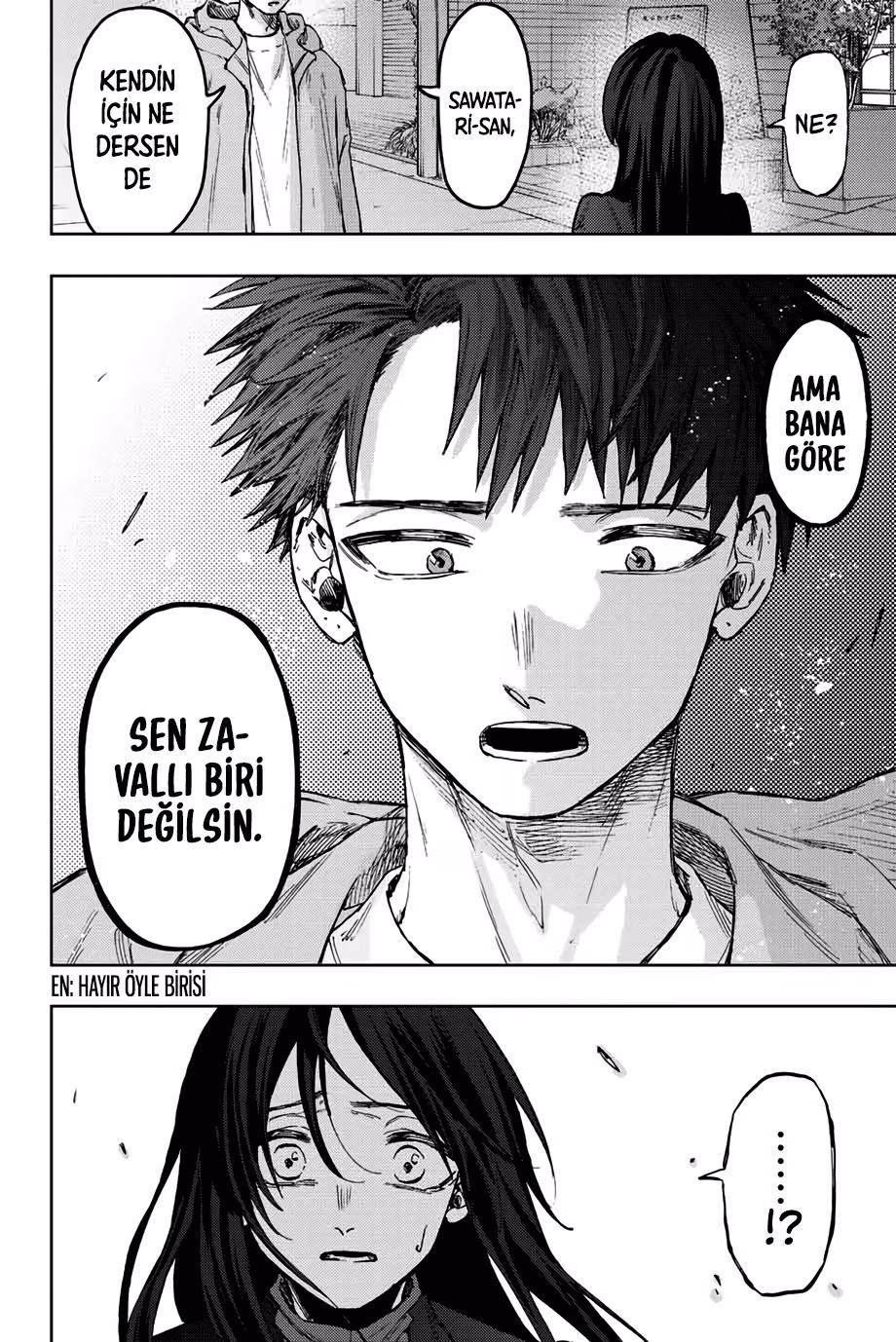 Kaoru Hana wa Rin to Saku Bölüm 67 - Sayfa 16