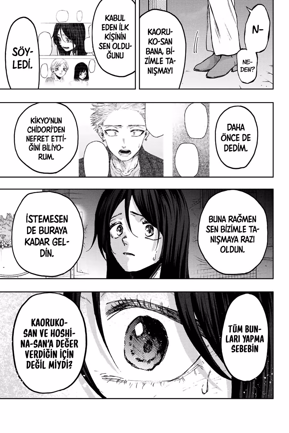 Kaoru Hana wa Rin to Saku Bölüm 67 - Sayfa 17
