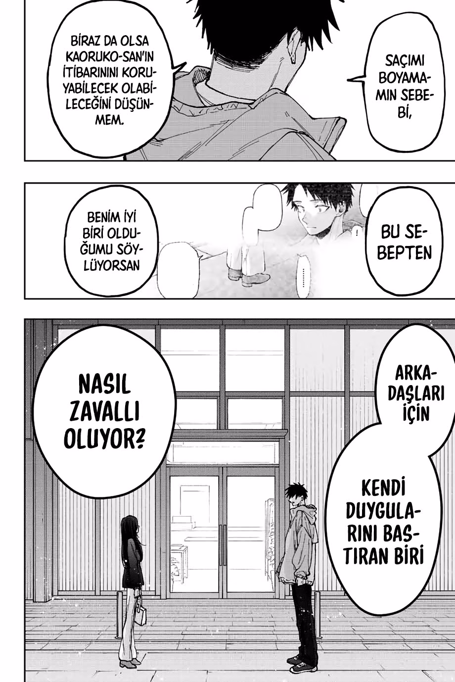 Kaoru Hana wa Rin to Saku Bölüm 67 - Sayfa 18