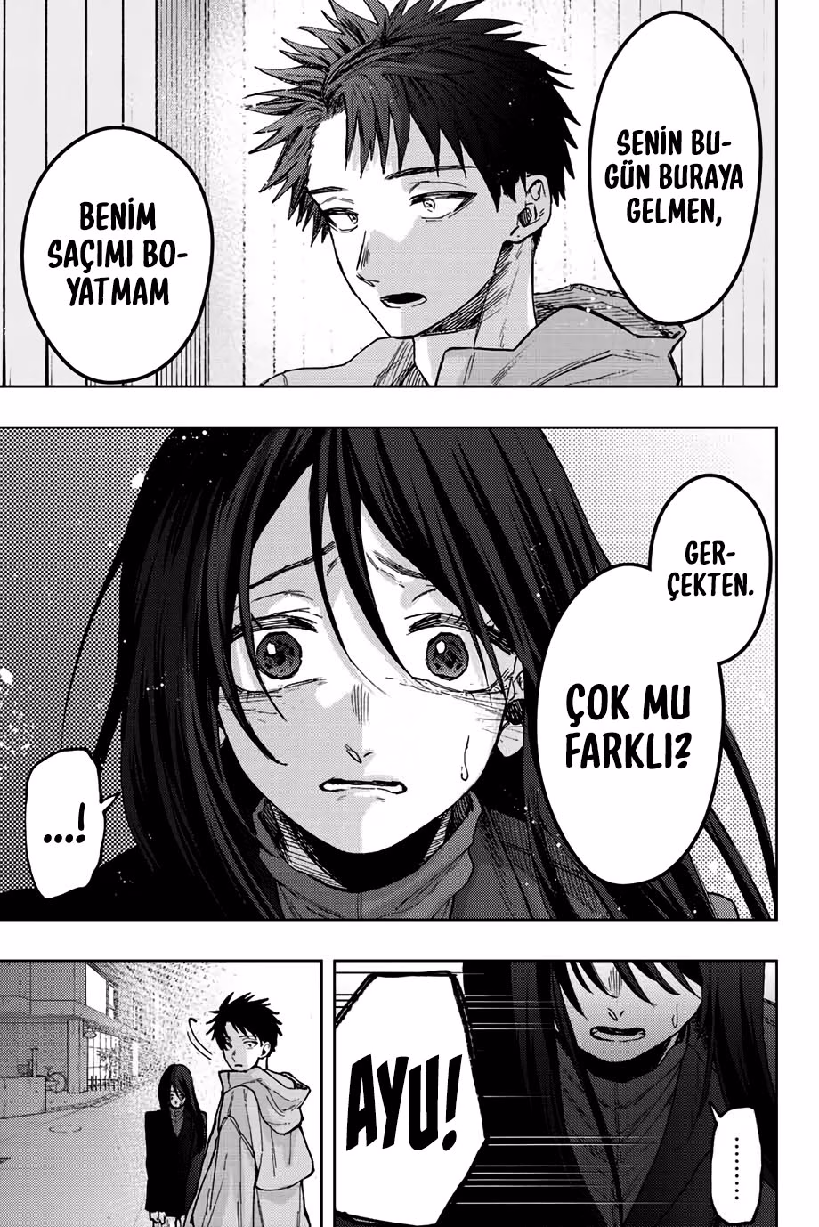 Kaoru Hana wa Rin to Saku Bölüm 67 - Sayfa 19