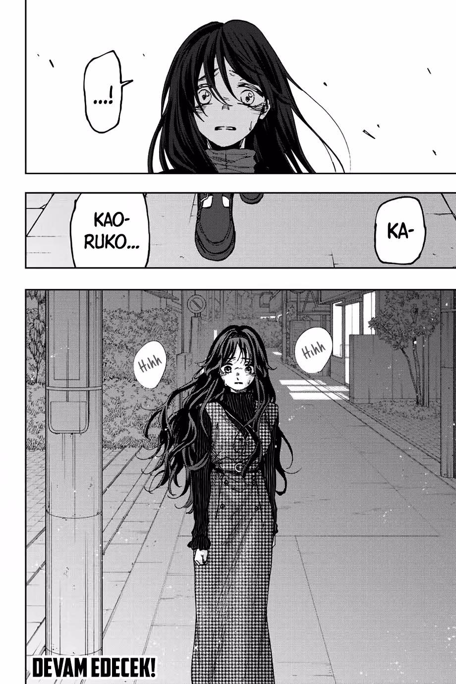 Kaoru Hana wa Rin to Saku Bölüm 67 - Sayfa 20