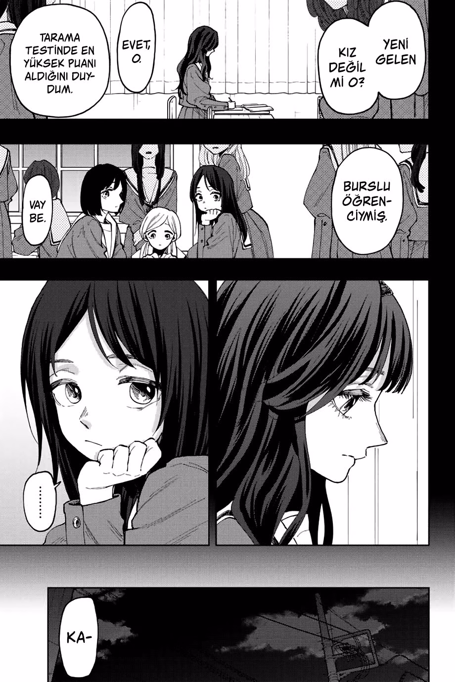 Kaoru Hana wa Rin to Saku Bölüm 68 - Sayfa 1