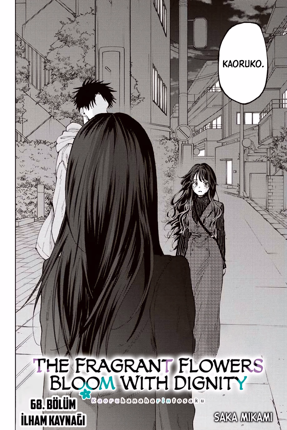 Kaoru Hana wa Rin to Saku Bölüm 68 - Sayfa 2