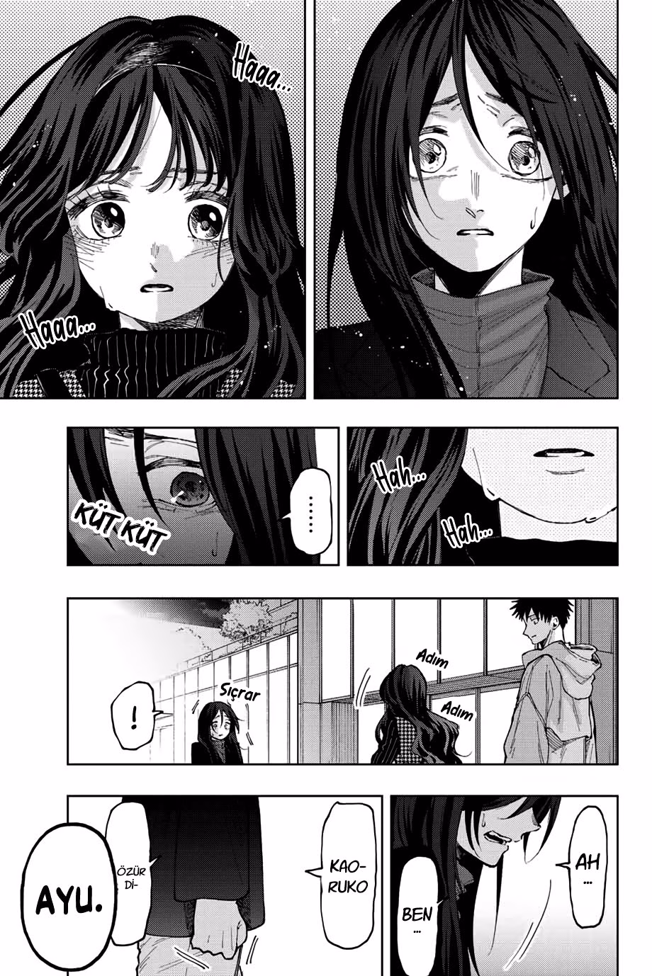 Kaoru Hana wa Rin to Saku Bölüm 68 - Sayfa 3