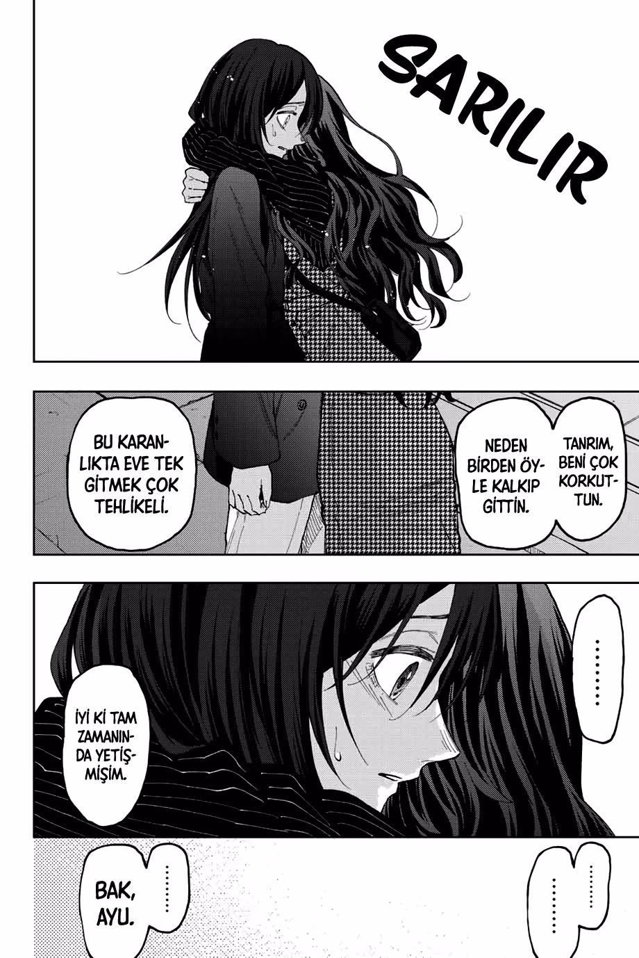 Kaoru Hana wa Rin to Saku Bölüm 68 - Sayfa 4