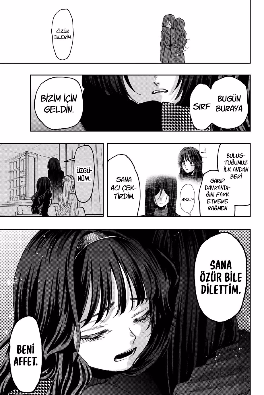 Kaoru Hana wa Rin to Saku Bölüm 68 - Sayfa 5