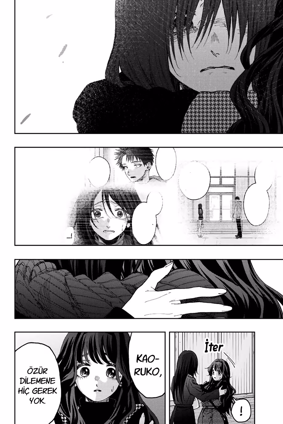 Kaoru Hana wa Rin to Saku Bölüm 68 - Sayfa 6